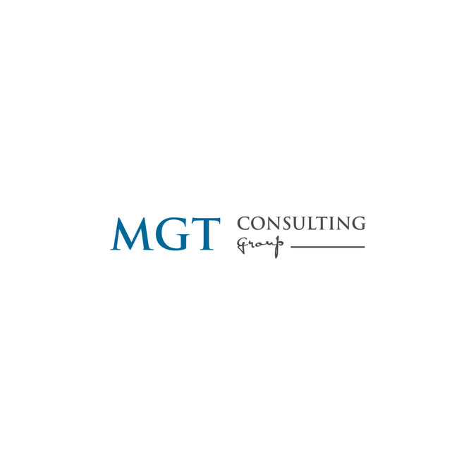 Blues with White Line Logo - Create a classic, clean logo for MGT Consulting Group Blues ...