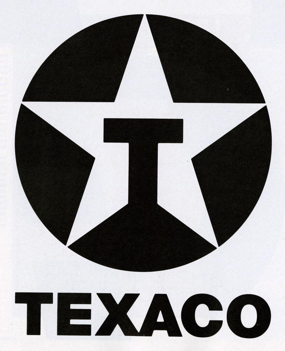 Texaco Logo - Texaco logo (1981–present)