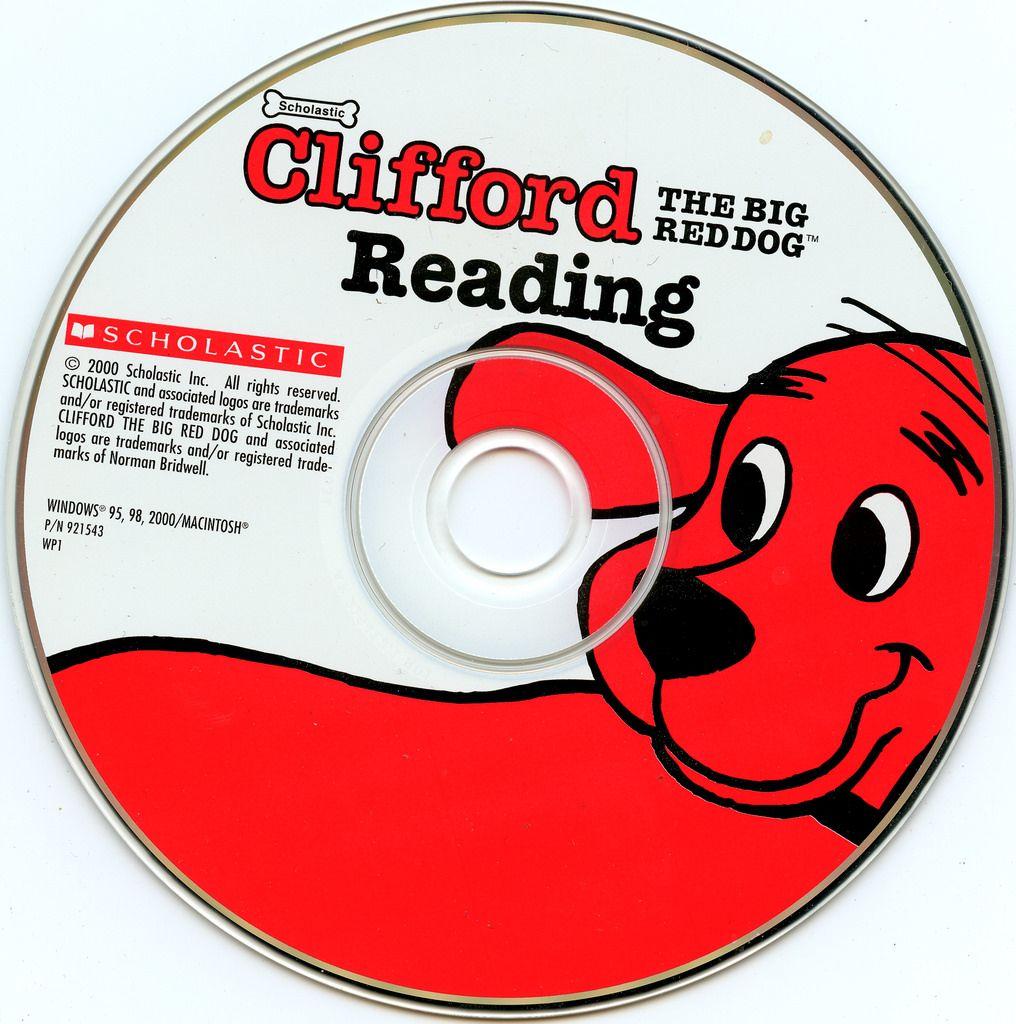 Big Red Dog Logo - Clifford The Big Red Dog - Reading (Scholastic) (921543)(2… | Flickr