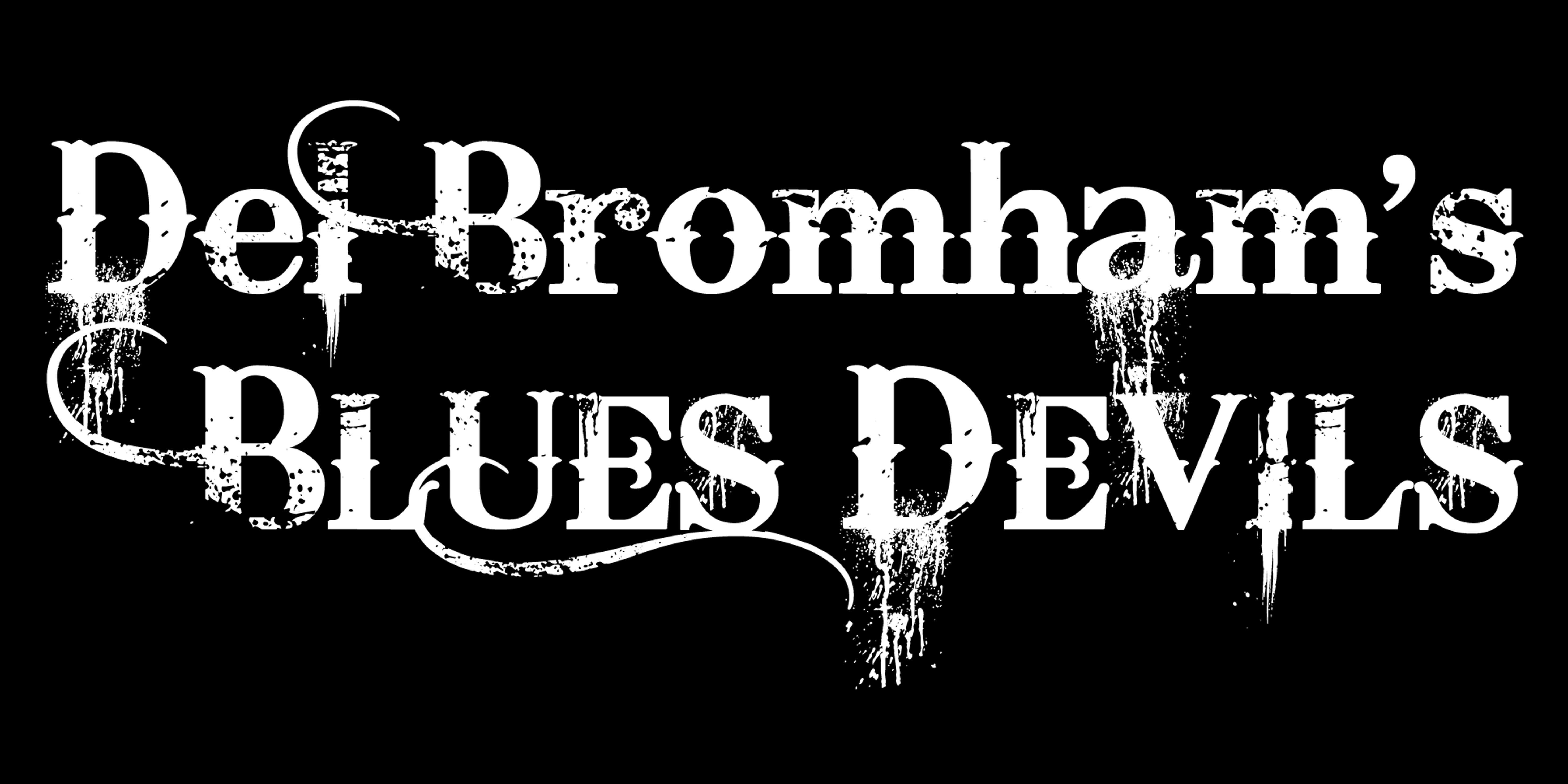 Blues with White Line Logo - Cheese and Grain | Del Bromham's Blues Devils