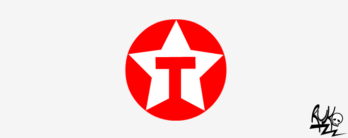 Texaco Logo - Stripgenerator.com