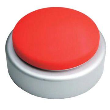 Big Red P Logo - China Plastic toys big red button, made of plastic, OEM orders are