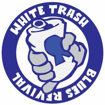 Blues with White Line Logo - White Trash Blues Revival, Line Up, Biography