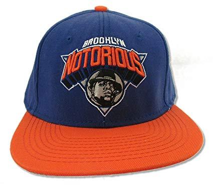 Orange and Blue Baseball Logo - Amazon.com: Bioworld Notorious Big Knicks Logo Blue and Orange ...