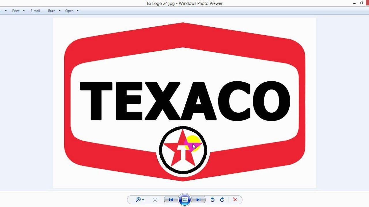 Texaco Logo - TEXACO Logo