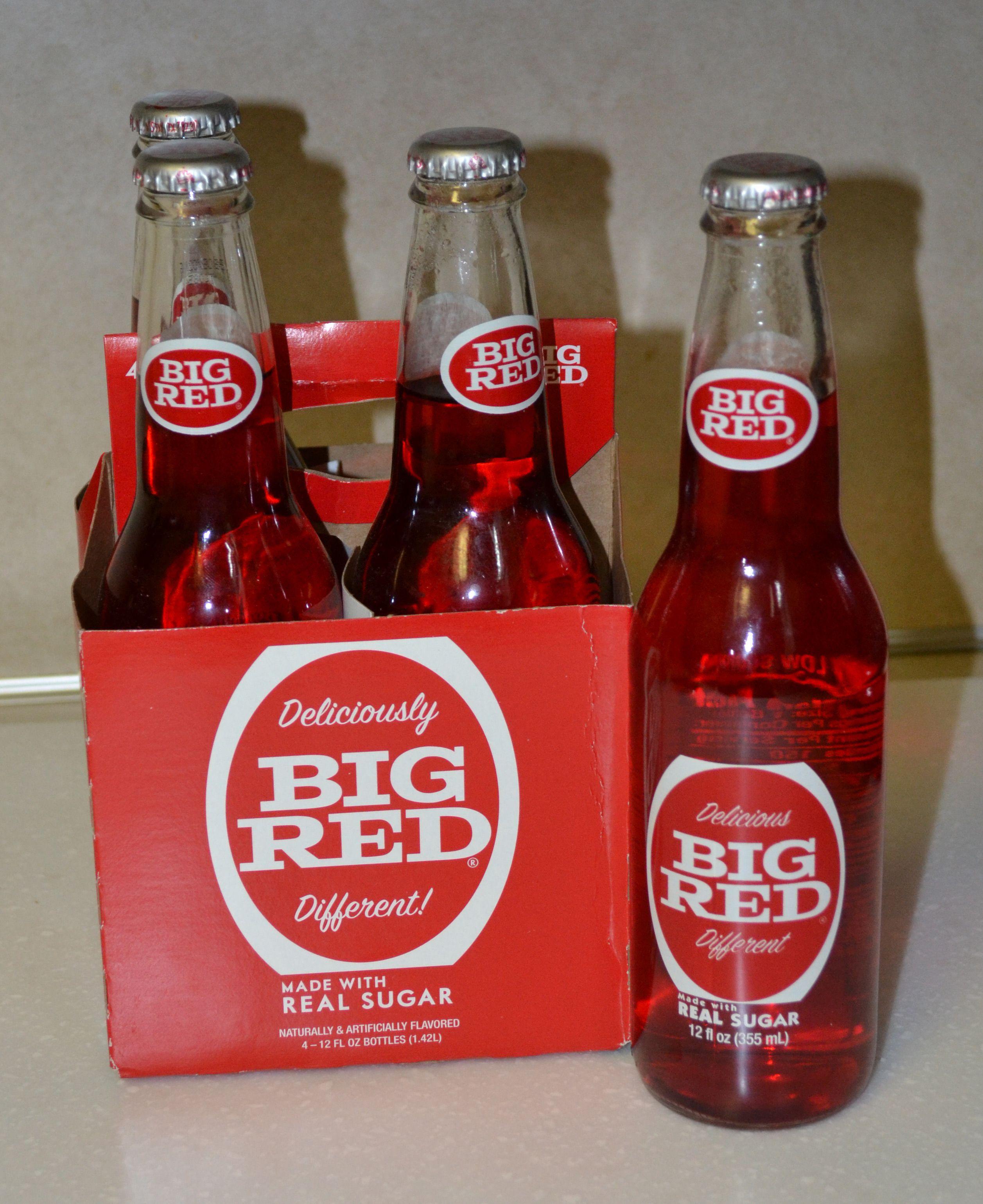 Big Red P Logo - Big Red (soft drink)