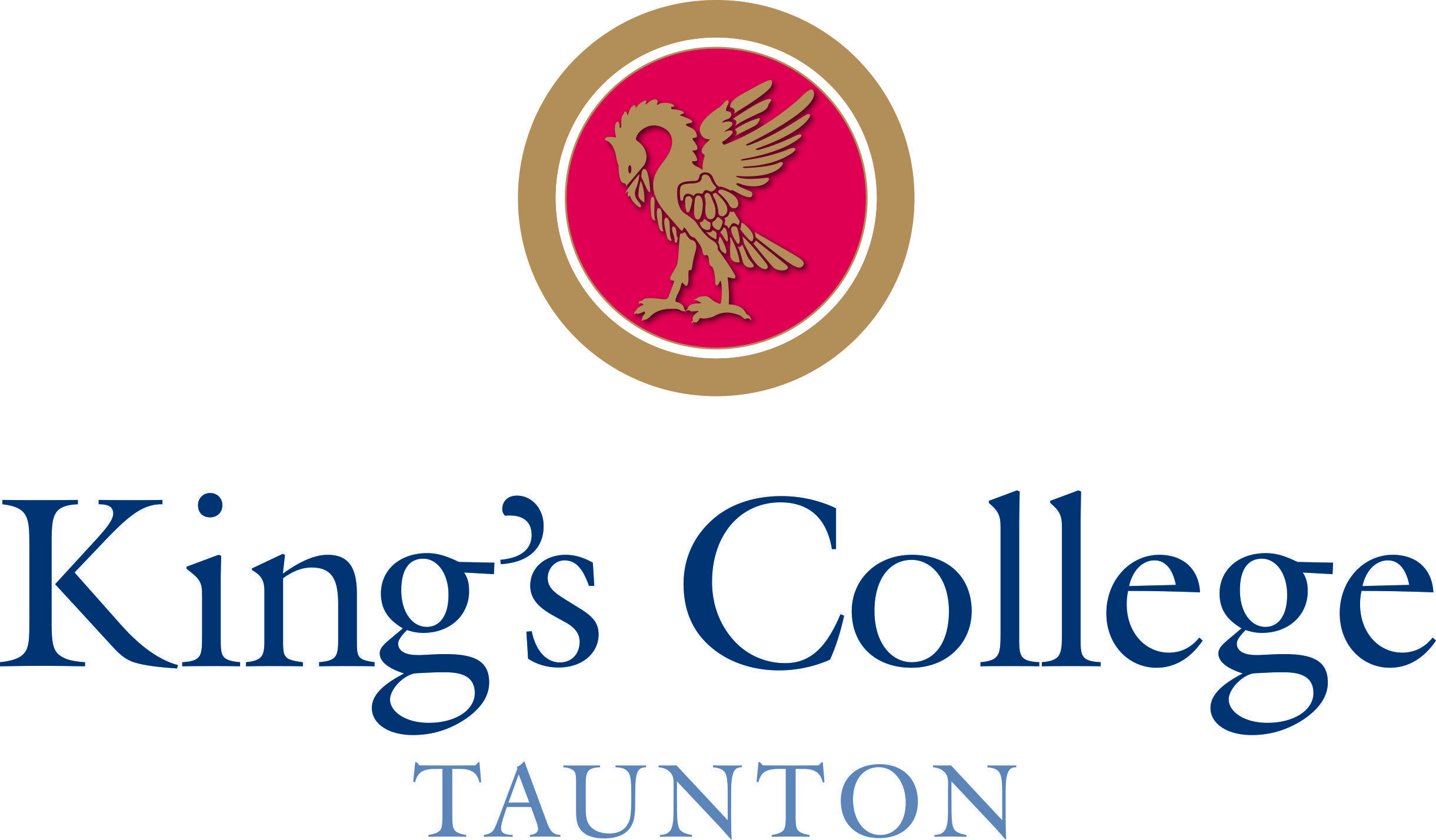 King's College Logo - IAPS Sport. U13 Boys' Football Qualifier's College