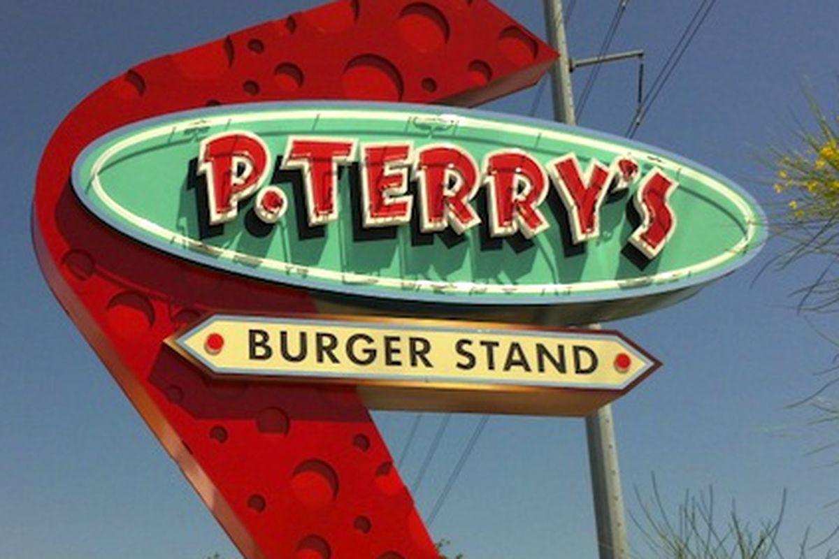 Big Red P Logo - P. Terry's Has Fair Wages, Birthday Cakes - Eater Austin