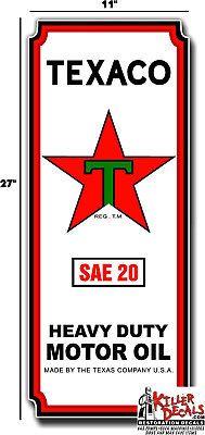 Texaco Logo - TEXACO LOGO Stickers - $1.50
