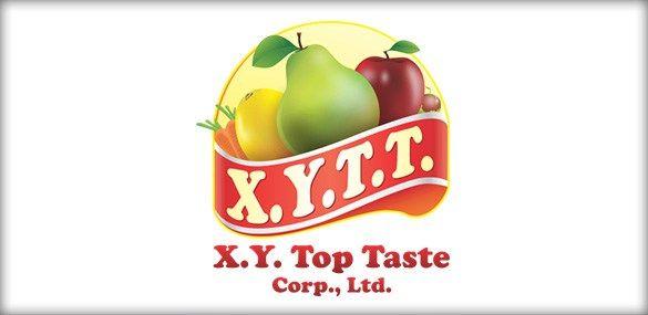 X and Y Logo - XY Top Taste