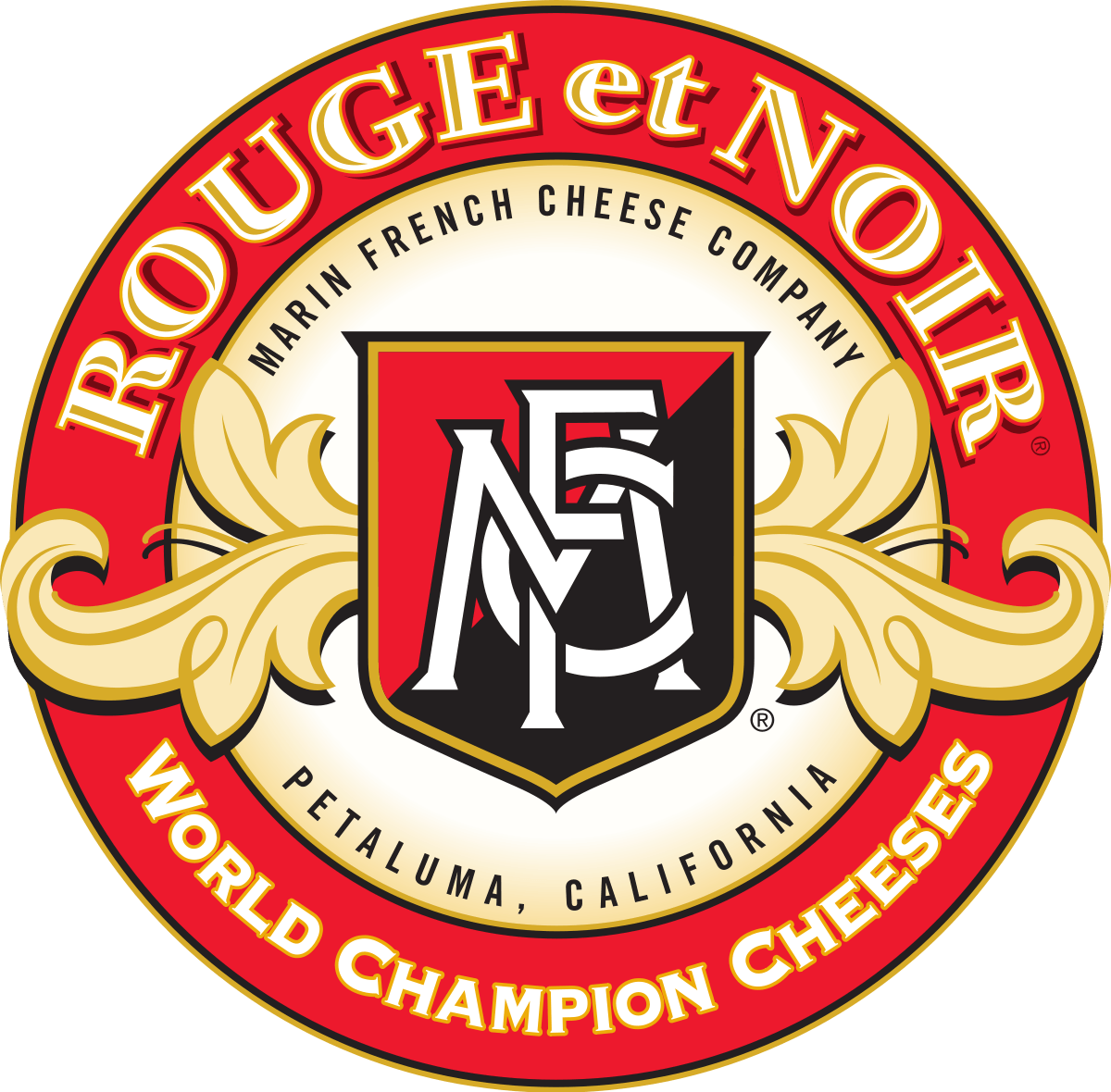 Cheese Company Logo - Marin French Cheese Company