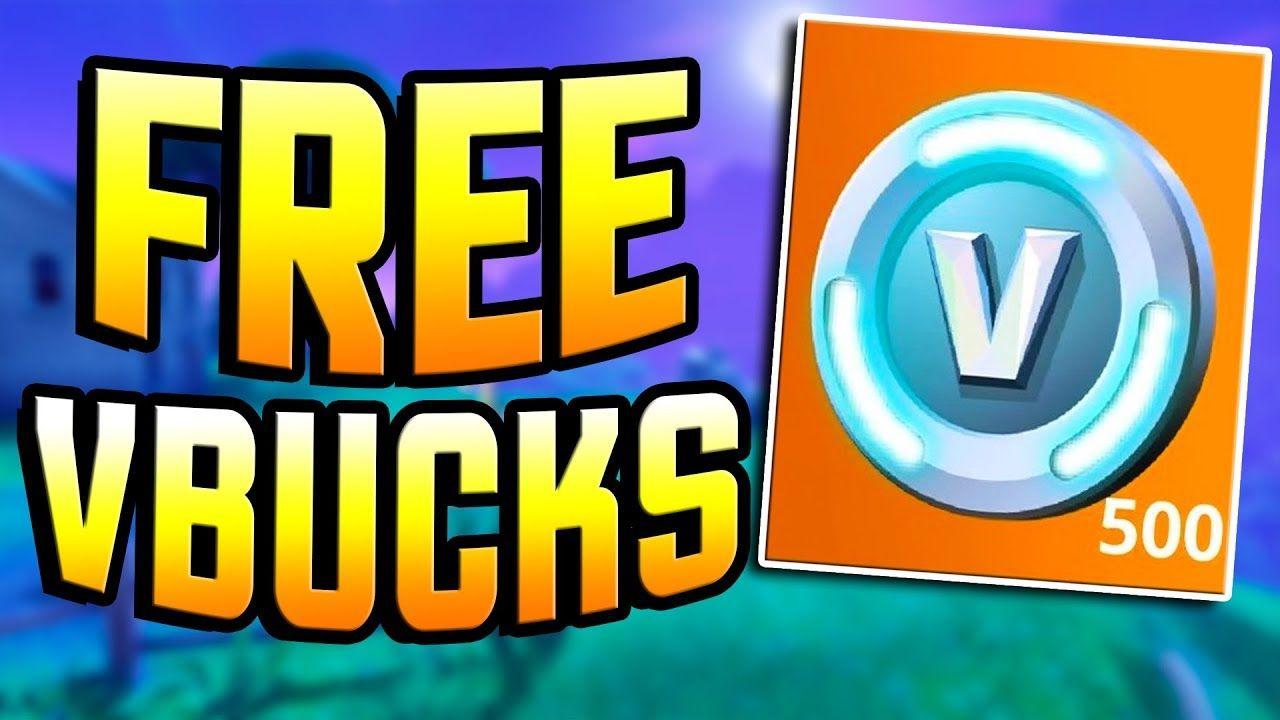 Vbucks Logo - HOW TO GET FREE V-BUCKS! - Fortnite Battle Royale & PvE (Farming ...