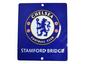 Square Blue Lion Logo - Chelsea FC Football Club Crest Badge Logo Lion 3D Square Window Sign