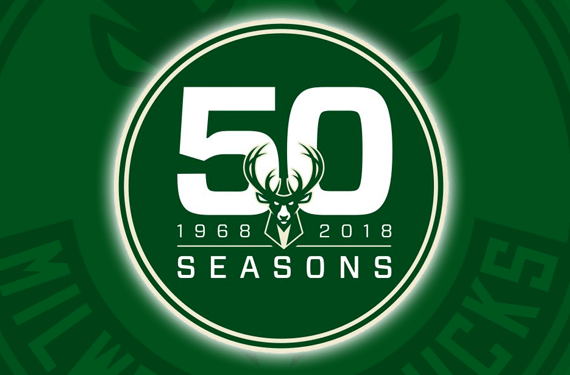 Vbucks Logo - Milwaukee Bucks Celebrate 50 Years With New Anniversary Logo | Chris ...