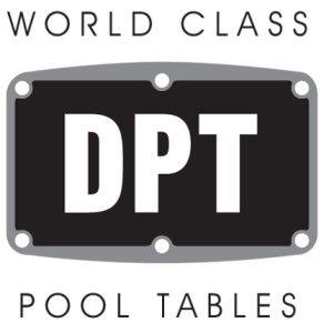 Dpt Logo - Our new logo design - DPT Pool Tables