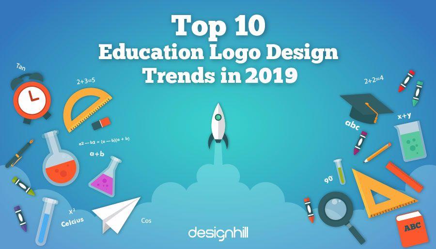 X and Y Logo - Top 10 Education Logo Design Trends In 2019