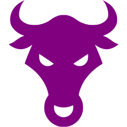 Purple Bull Logo - Purple bull icon purple civilization icons
