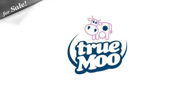 Cheese Company Logo - LogoYeah | True Moo logo FOR SALE