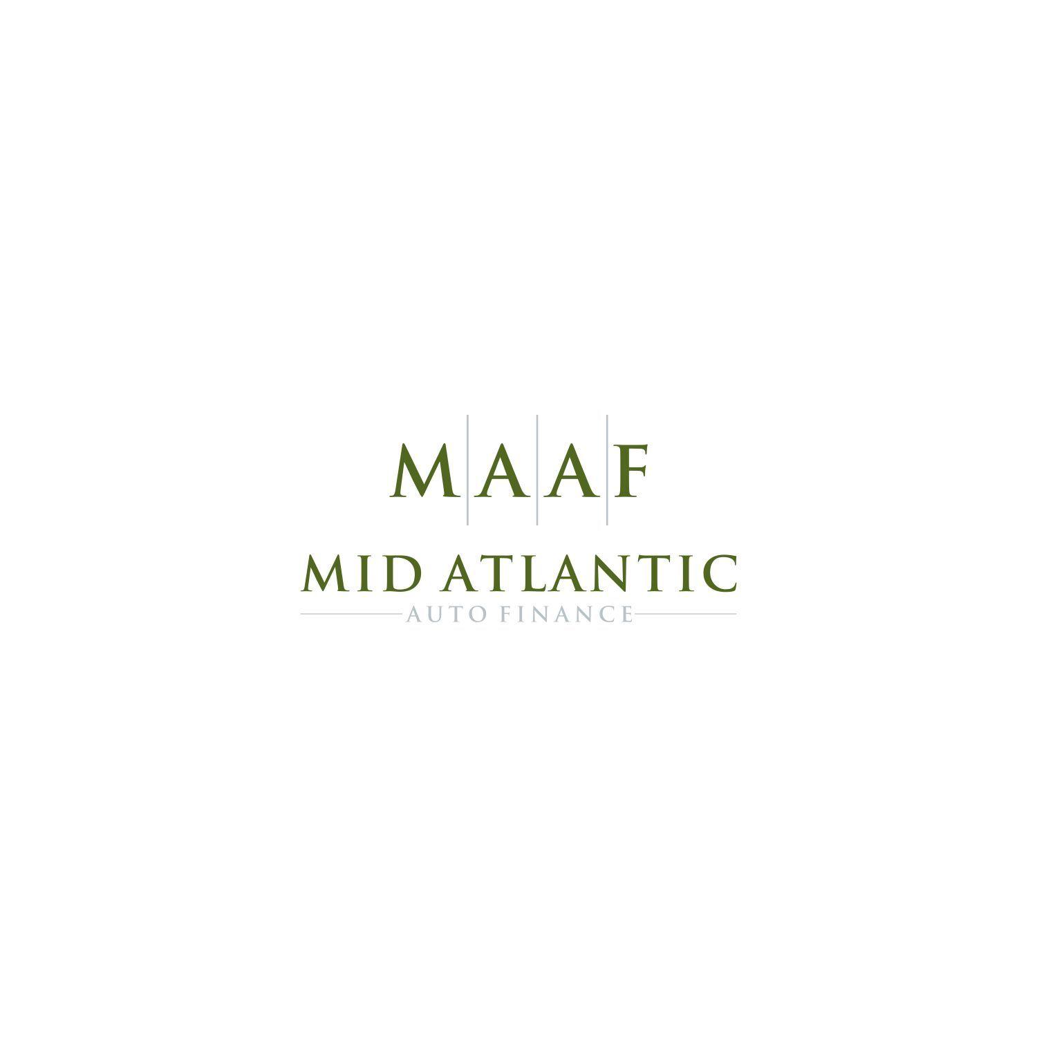 Auto Finance Logo - Elegant, Playful, Finance Logo Design for Mid Atlantic Auto Finance ...