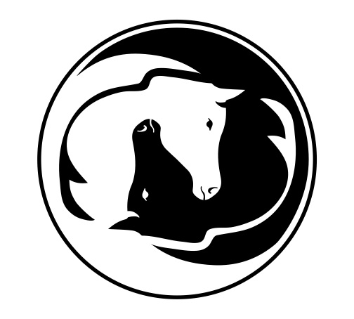 Horse Yin and Yang Logo - Do you know what the Yin-Yang symbol really means? — Balanced Horse ...