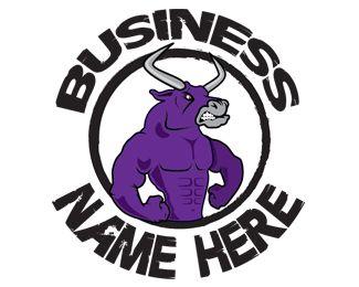 Purple Bull Logo - Bull Logo Designed by ThePixelFreak | BrandCrowd