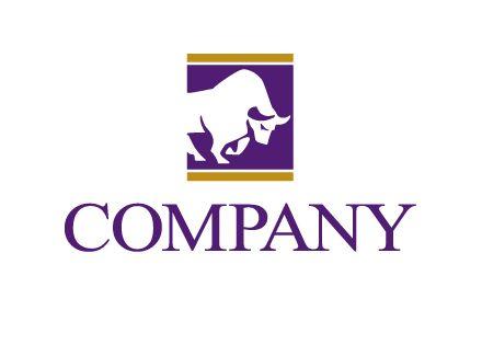 Purple Bull Logo - Purple Bull Logo Design