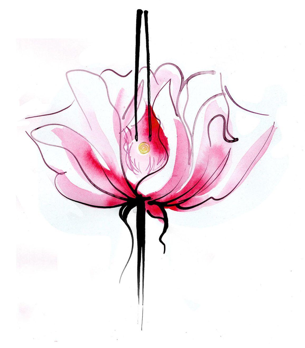 Lancome Rose Logo - Agent & Artists - Cecilia Carlstedt - Lancôme