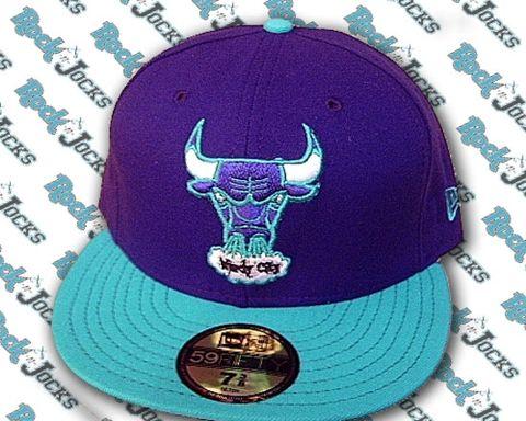 Purple Bull Logo - Chicago Bulls X New Era Rock n' Jocks. New Era Cap Talk