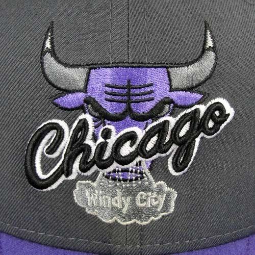 Purple Bull Logo - Chicago Bulls x New Era Exclusive Fitted Hat at Cranium Fitteds ...