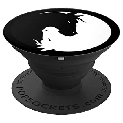 Horse Yin and Yang Logo - Amazon.com: Yin Yang Pop Socket Horse Lover Birthday Christmas Gift ...