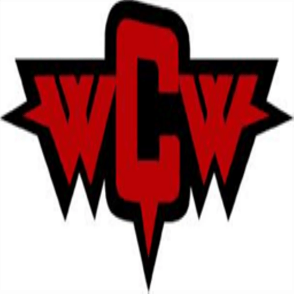 WCW Logo - WCW logo - Roblox