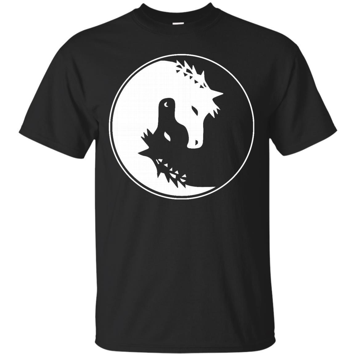 Horse Yin and Yang Logo - Horse Yin Yang T-shirt & Hoodie - My Soul and Spirit