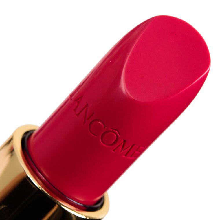 Lancome Rose Logo - Lancome Rose Lancome (368) L'Absolu Rouge Review & Swatches