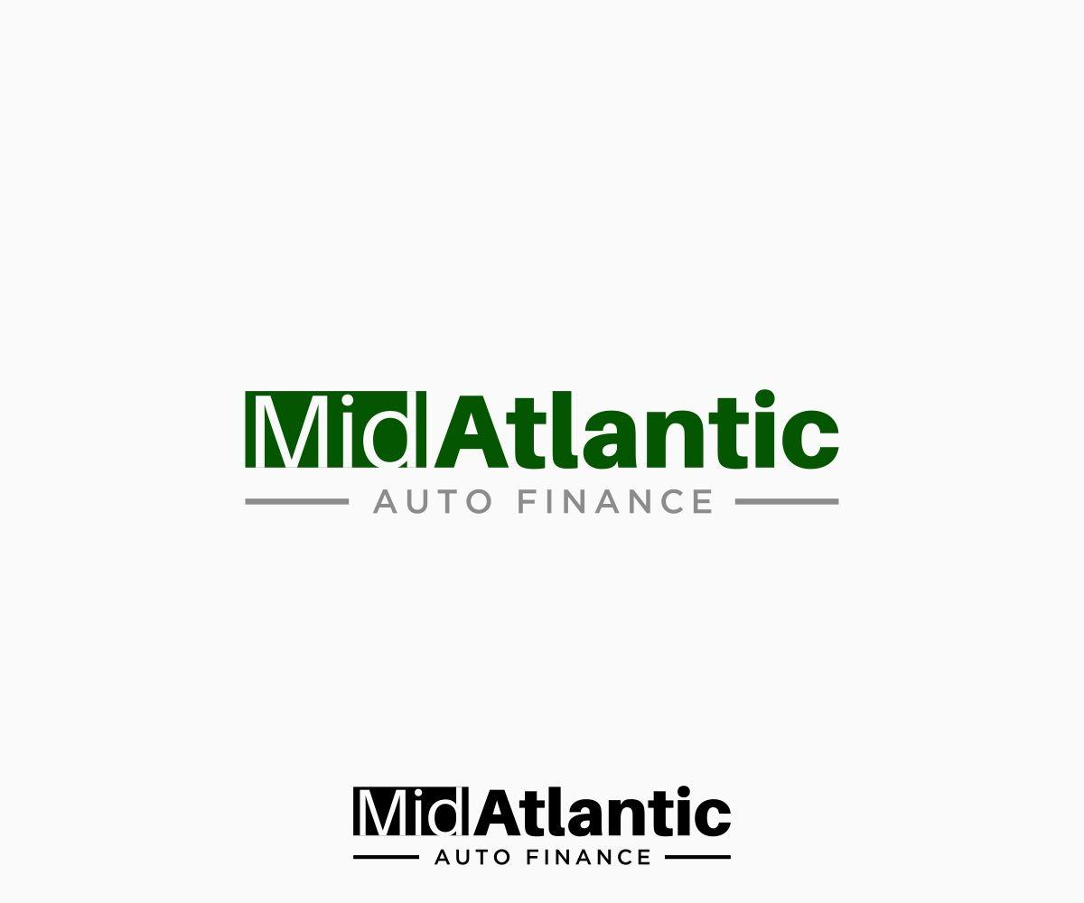 Auto Finance Logo - Elegant, Playful, Finance Logo Design for Mid Atlantic Auto Finance ...