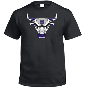 Purple Bull Logo - Jordan Concord 11 Sneaker Matching T Shirt Tee Bull Logo Patent