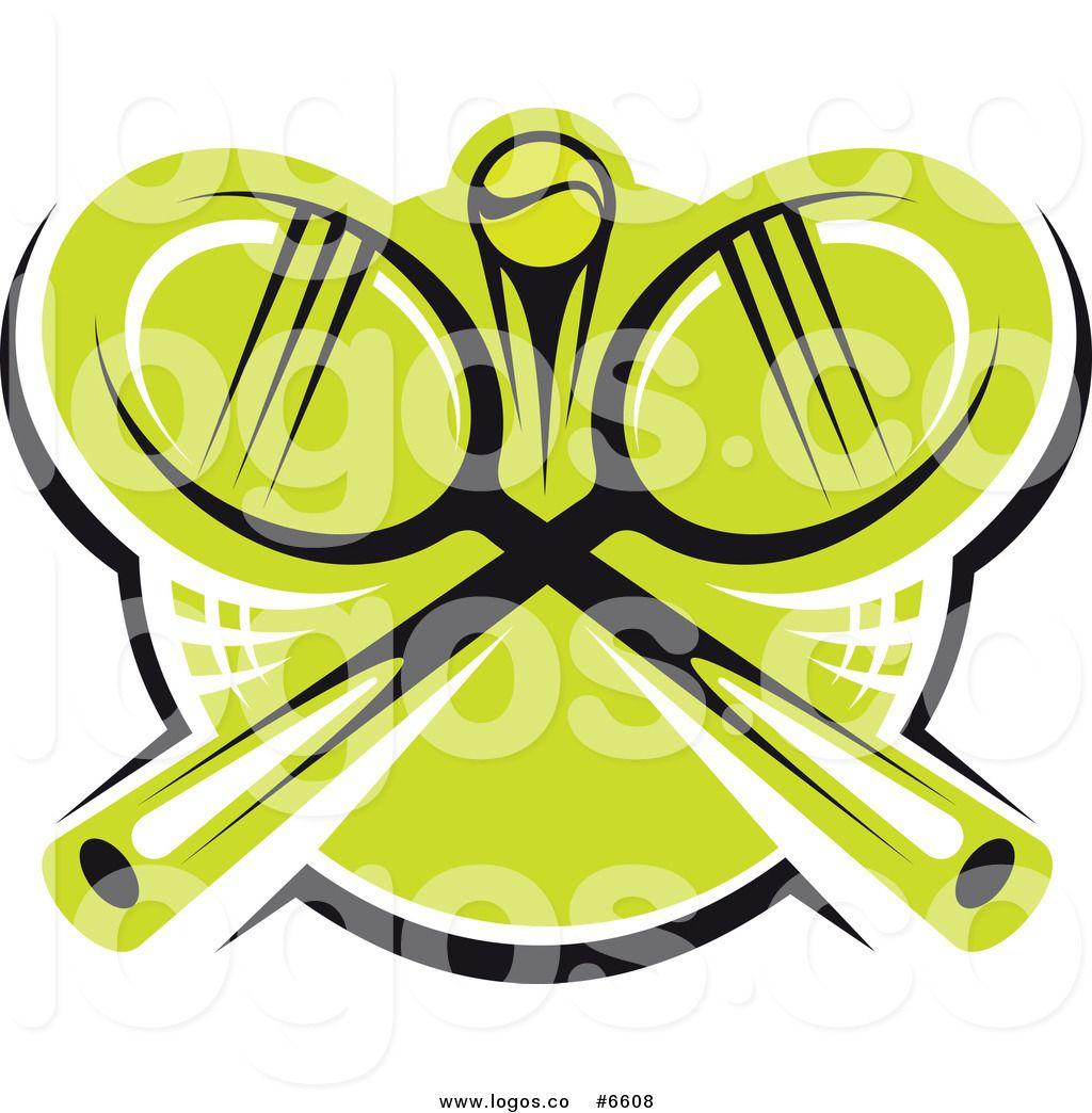 Crossed Racquets Logo - 12 Free Vector Tennis Logos Images - Crossed Tennis Rackets Clip Art ...