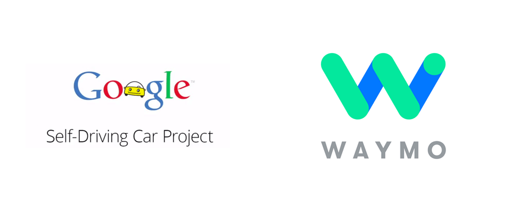 Waymo Logo - Brand New: New Name and Logo for Waymo by Manual and In-house