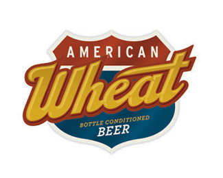 American Beer Logo - Logopond, Brand & Identity Inspiration (American Wheat beer logo)