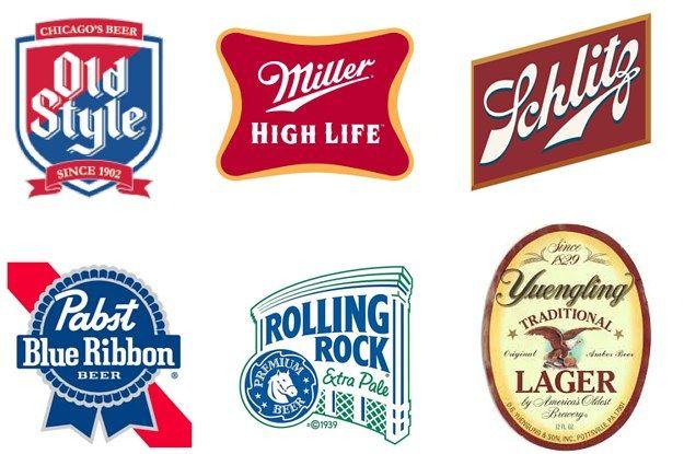 American Beer Logo - Which Cheap American Beer Are You?