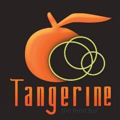 Tangerine Food Logo - Tangerine Food Bar