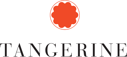 Tangerine Food Logo - Tangerine