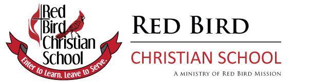 Red Bird Mission Logo - Homepage - Red Bird Christian School