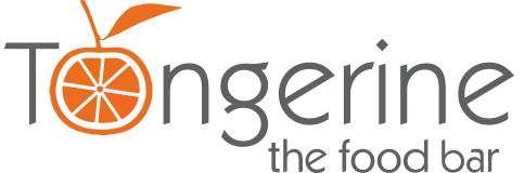 Tangerine Food Logo - The Food Bar