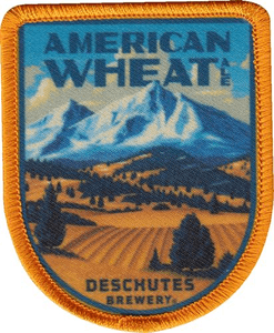 American Beer Logo - Beer Logo 2.4 x 3 Patch: American Wheat Else