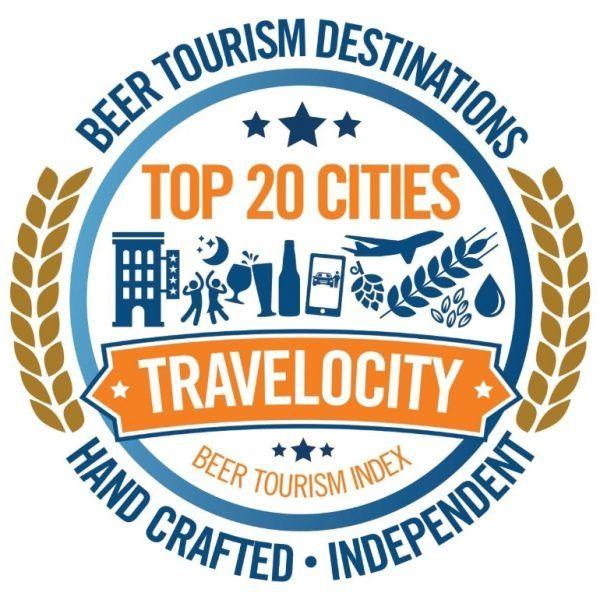 American Beer Logo - America's Best Beer Destinations Named in the First Travelocity Beer