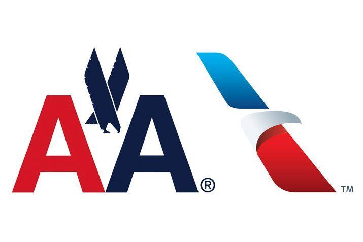 AA Airlines Logo - Check Out the New American Airlines Logo | Design Shack