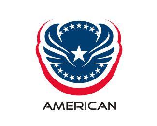 American Logo - American Designed