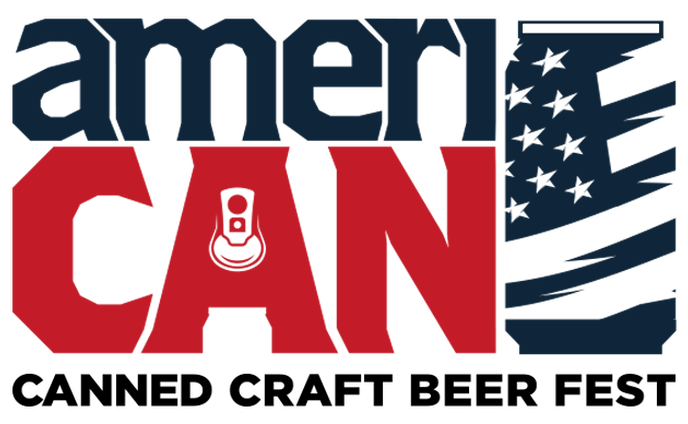 American Beer Logo - ameriCAN Canned Craft Beer Festival Food and Wine