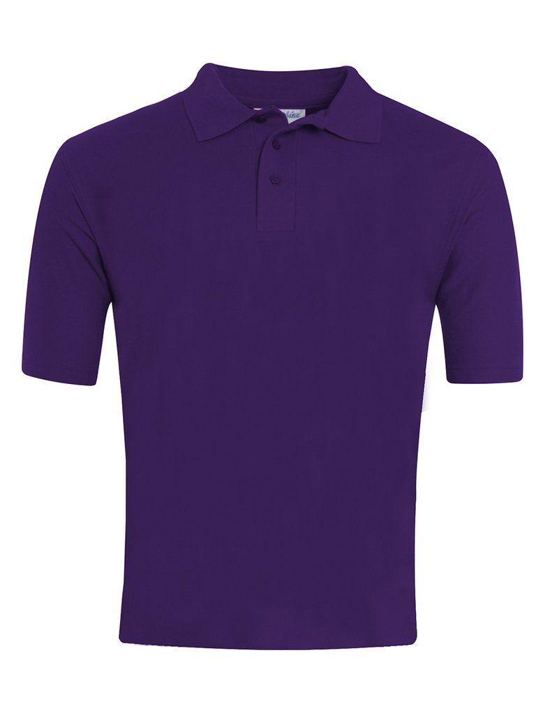 Lavender Polo Logo - Lord Lawson Academy 6th Form Purple Polo. The School Outfit