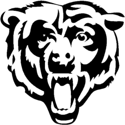 Black and White Bears Logo - Free Chicago Bears Logo, Download Free Clip Art, Free Clip Art